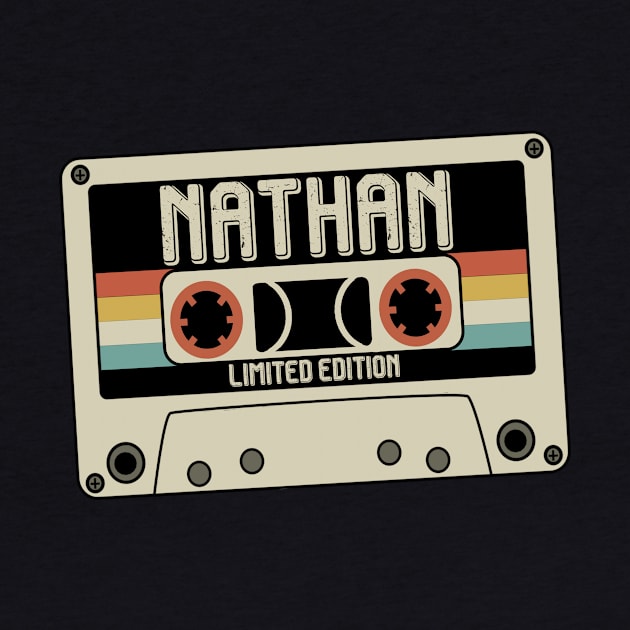 Nathan - Limited Edition - Vintage Style by Debbie Art
